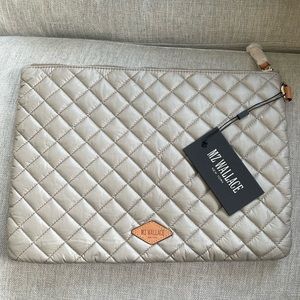 Brand new MZ WALLACE clutch with tag on.